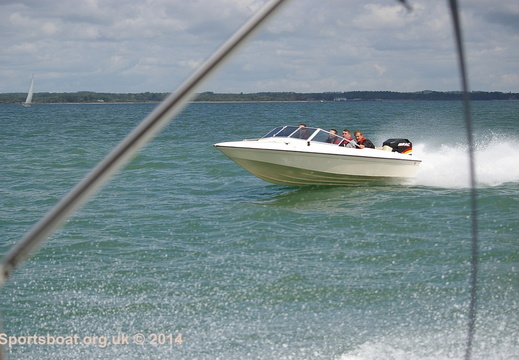 Sportsboat meet - Isle of Wight - June 2014